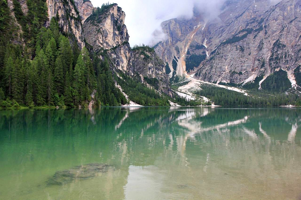 Dolomite Lake - Lago di Braies