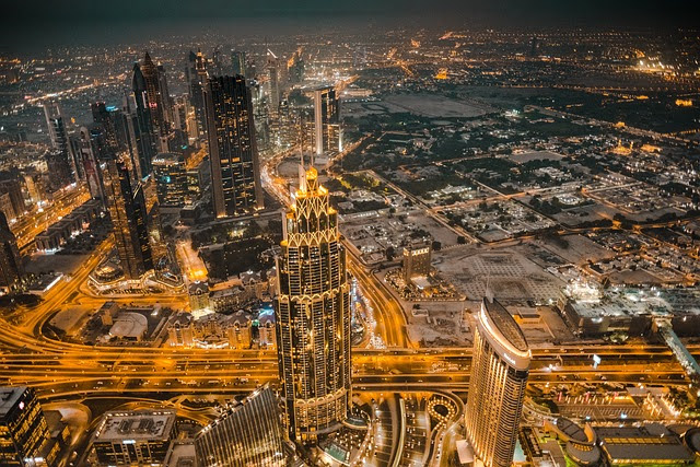 Dubai - Foto di Dirk da Pixabay